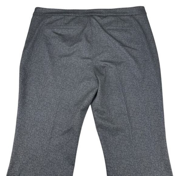 Nydj Slim Fit Ponte Trousers In Mondo Herringbone Size 18 - Picture 7 of 7